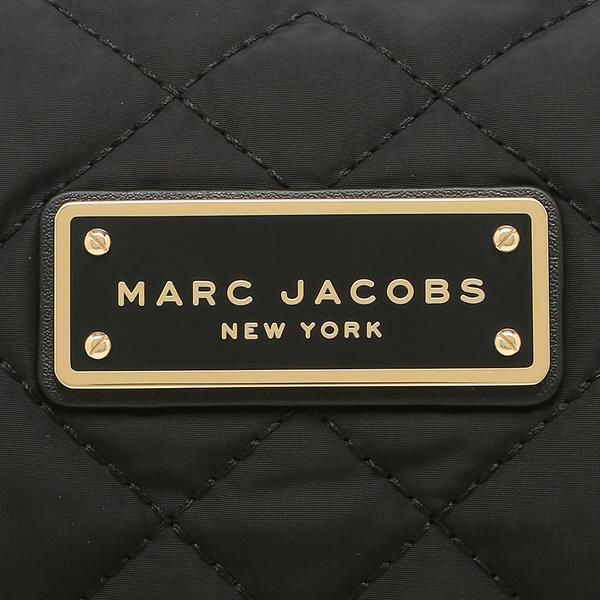 マークジェイコブス ポーチ MARC JACOBS M0011326 001 レディース ポーチ 無地 BLACK 黒 詳細画像