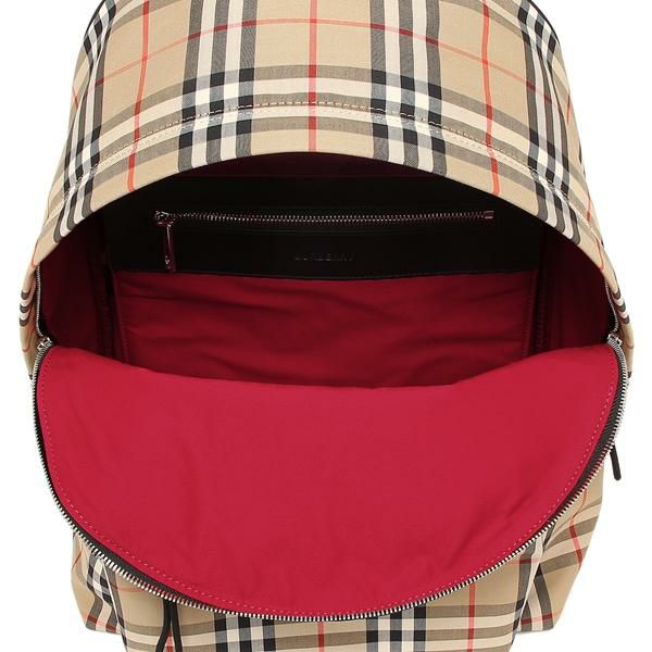バーバリー バッグ BURBERRY 8016106 A7028 JETT ヴィンテージチェック BACKPACK レディース リュック・バックパック チェック BEIGE A4対応 詳細画像