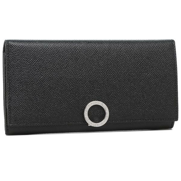 ブルガリ 長財布 ブラック レディース BVLGARI 30412
