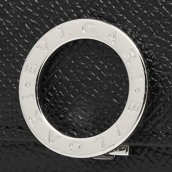 ブルガリ 長財布 ブラック レディース BVLGARI 30412 詳細画像