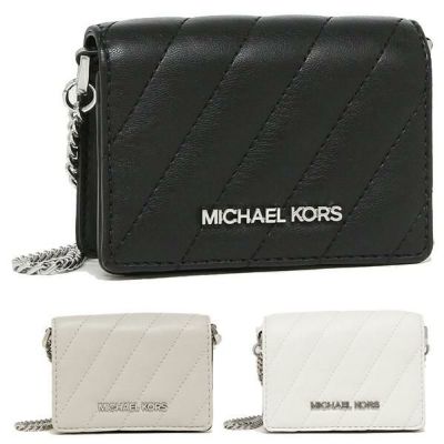 マイケルコース カードケース ジェットセットトラベル 名刺入れ レディース MICHAEL KORS 35T0STVD5Y