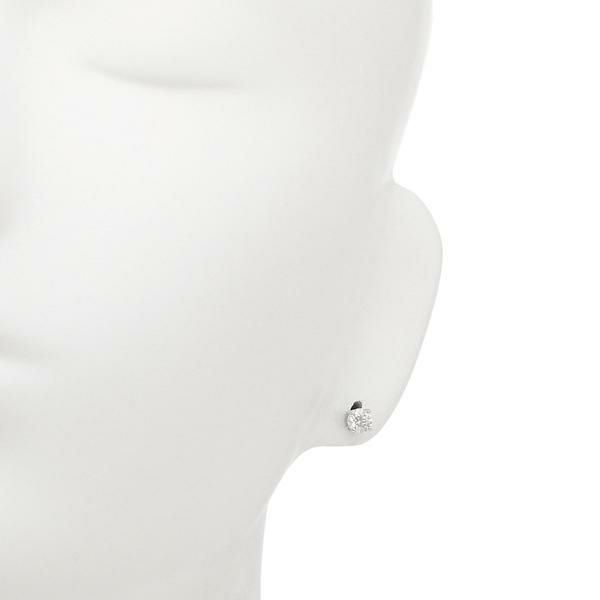 スワロフスキー ピアス アクセサリー SWAROVSKI 5509937 ATTRACT レディース ホワイト/シルバー 白 詳細画像