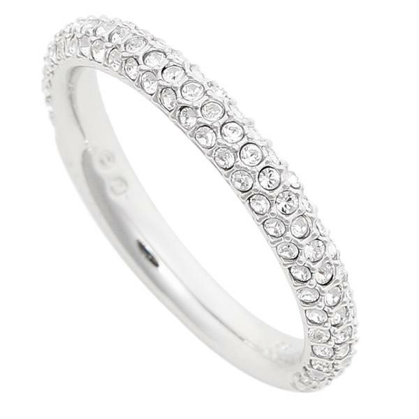 スワロフスキー リング アクセサリー SWAROVSKI STONE レディース 指輪 ホワイト/シルバー