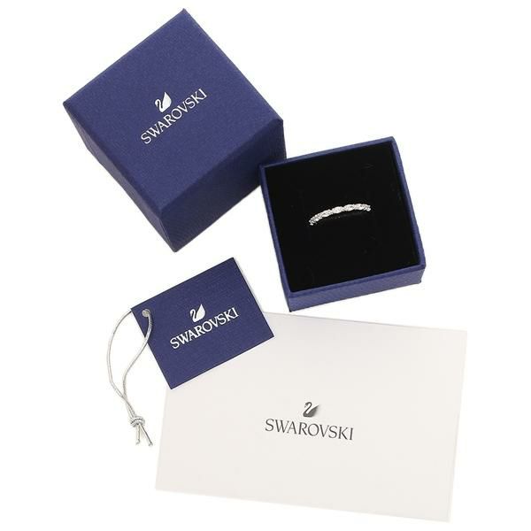 スワロフスキー リング アクセサリー SWAROVSKI VITTORE MARQUISE レディース 指輪 ホワイト/シルバー 詳細画像