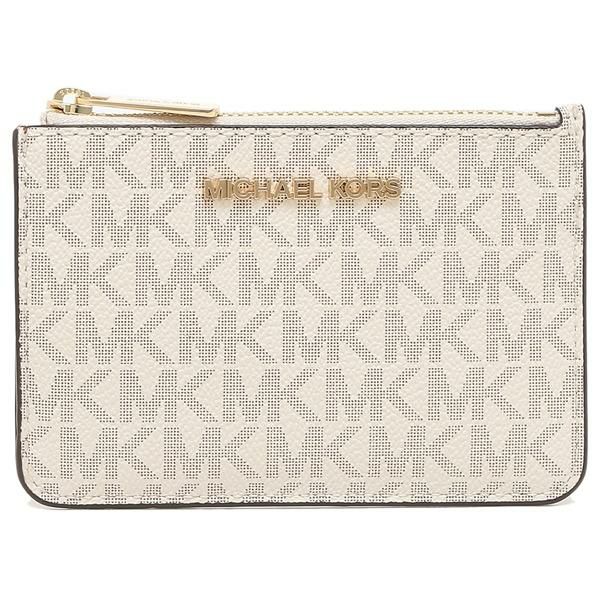 マイケルコース 財布 MICHAEL KORS 35H9GTVP1B VANILLA JET SET TRAVEL