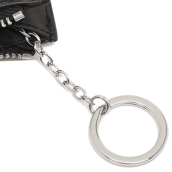 マイケルコース 財布 MICHAEL KORS 35H9STVP1B BLACK JET SET TRAVEL SM TZ COINPOUCH W ID レディース コインケース パスケース BLACK 黒 詳細画像