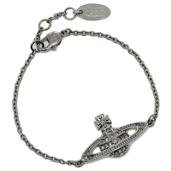 ヴィヴィアンウエストウッド ブレスレット アクセサリー VIVIENNE WESTWOOD 61020051 S108 741456B/4 MINI BAS RELIEF BRACELET レディース バングル ガンメタル