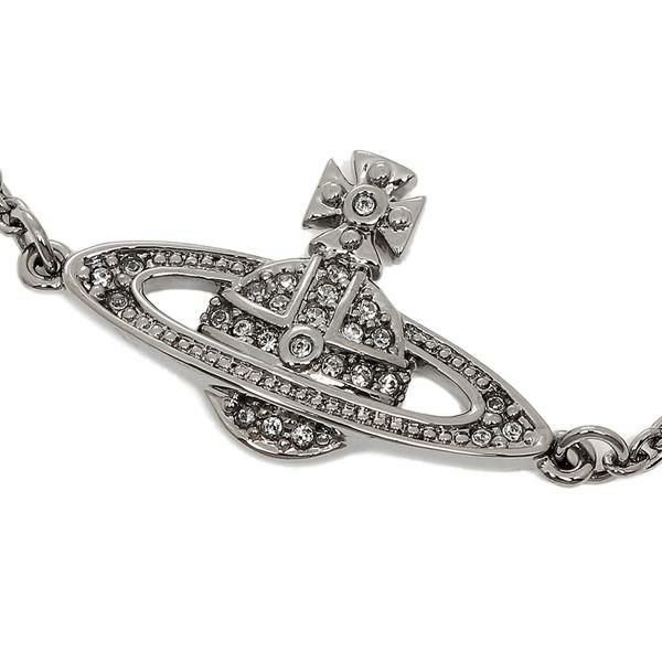 ヴィヴィアンウエストウッド ブレスレット アクセサリー VIVIENNE WESTWOOD 61020051 S108 741456B/4 MINI BAS RELIEF BRACELET レディース バングル ガンメタル 詳細画像