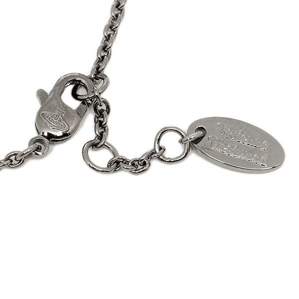 ヴィヴィアンウエストウッド ブレスレット アクセサリー VIVIENNE WESTWOOD 61020051 S108 741456B/4 MINI BAS RELIEF BRACELET レディース バングル ガンメタル 詳細画像