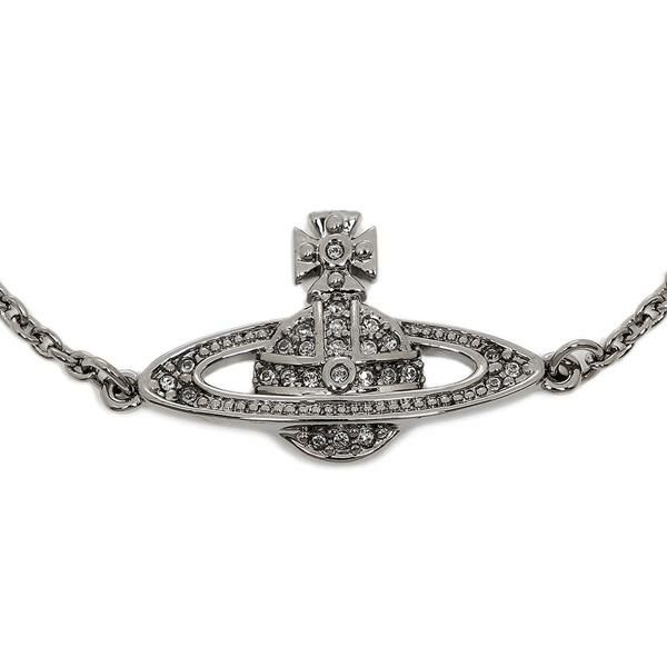 ヴィヴィアンウエストウッド ブレスレット アクセサリー VIVIENNE WESTWOOD 61020051 S108 741456B/4 MINI BAS RELIEF BRACELET レディース バングル ガンメタル 詳細画像