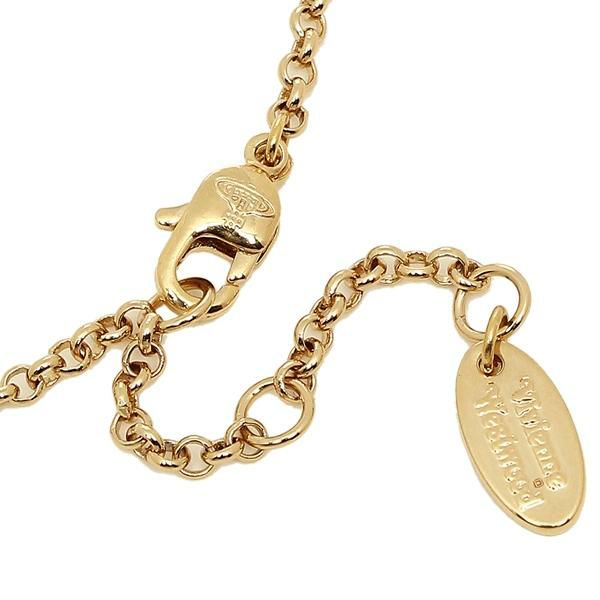 ヴィヴィアンウエストウッド ネックレス アクセサリー VIVIENNE WESTWOOD 63020097 R001 752014B/2 TINY ORB タイニーオーブ レディース ペンダント イエローゴールド 詳細画像