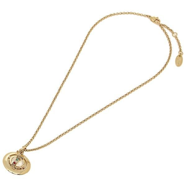 ヴィヴィアンウエストウッド ネックレス アクセサリー VIVIENNE WESTWOOD 63020097 R001 752014B/2 TINY ORB タイニーオーブ レディース ペンダント イエローゴールド 詳細画像