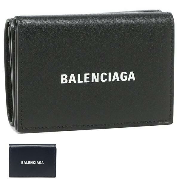 バレンシアガ 三つ折り財布 キャッシュ ミニ財布 メンズ レディース BALENCIAGA 594312 1I353