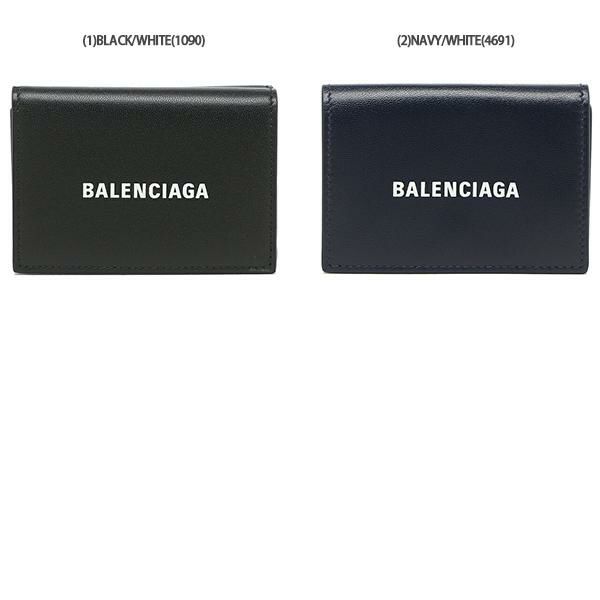 バレンシアガ 三つ折り財布 キャッシュ ミニ財布 メンズ レディース BALENCIAGA 594312 1I353 詳細画像