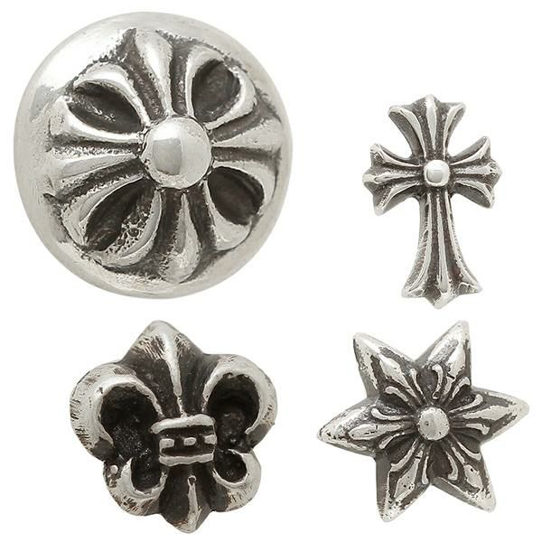 クロムハーツ ピアス アクセサリー スタッド 片耳 メンズ レディース CHROME HEARTS