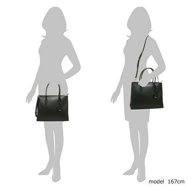 ケイトスペード トートバッグ エヴァ ショルダーバッグ レディース KATE SPADE WKRU6113 詳細画像