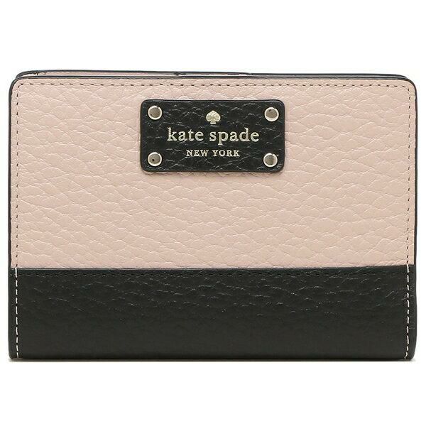 ケイトスペード 二つ折り財布 ベイ ミニ財布 レディース KATE SPADE WLRU5075 詳細画像