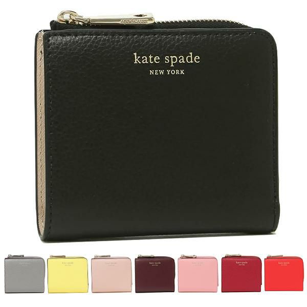 ケイトスペード 二つ折り財布 ミニ財布 エヴァ ミニ財布 レディース KATE SPADE WLRU6253