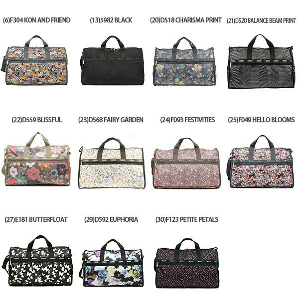 レスポートサック ボストンバッグ クラシック Lサイズ レディース LESPORTSAC 7185 詳細画像