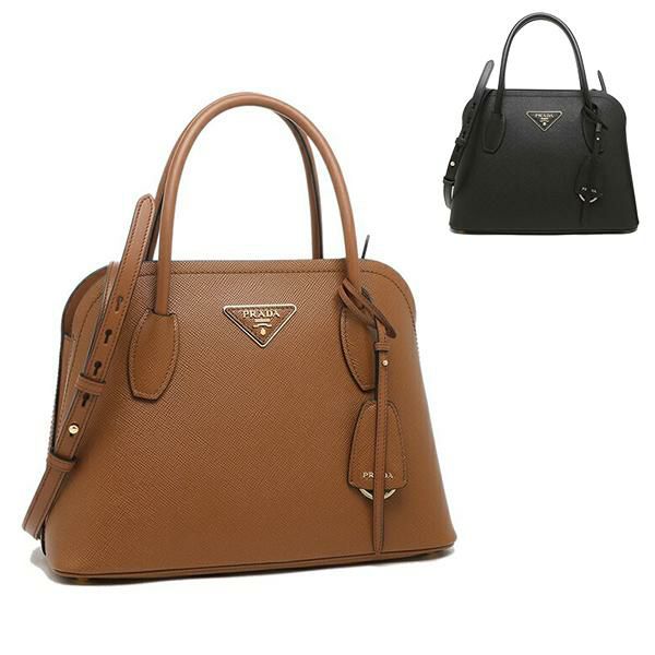 プラダ ハンドバッグ ショルダーバッグ サフィアーノ レディース PRADA 1BA295 2ERX OOO