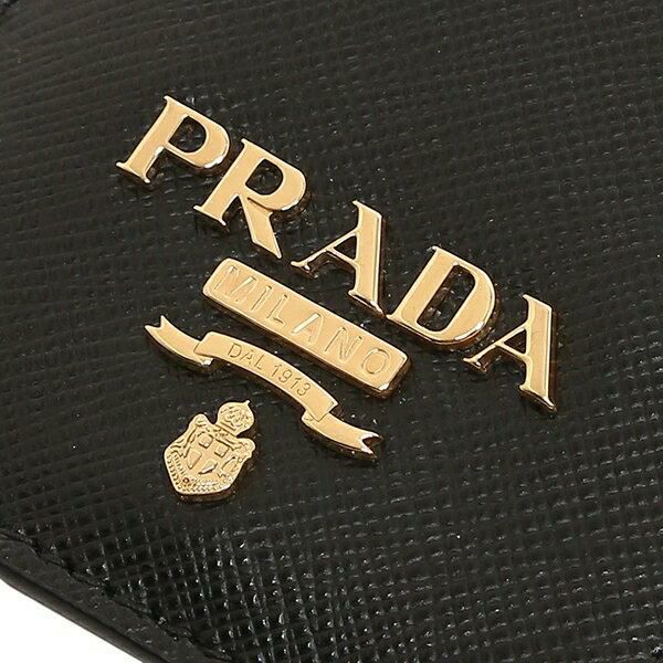 プラダ カードケース パスケース サフィアーノ カードホルダー レディース PRADA 1MC074 QWA 詳細画像