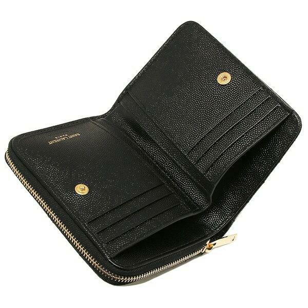 サンローラン 二つ折り財布 マテラッセ コンパクト財布 レディース SAINT LAURENT PARIS 403723 BOW01 BOW02 詳細画像