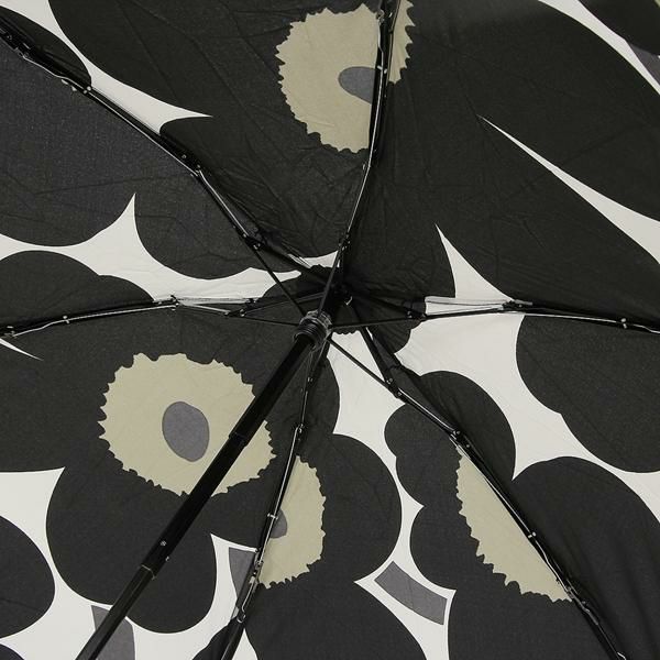 マリメッコ 傘 ピエニウニッコ 折りたたみ傘 ブラック レディース MARIMEKKO 048858 030 詳細画像