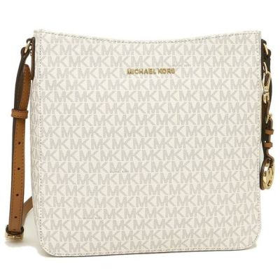 マイケルコース バッグ MICHAEL KORS 30H6GTVM3V 150 JET SET TRAVEL MESSENGER レディース ショルダーバッグ VANILLA 白