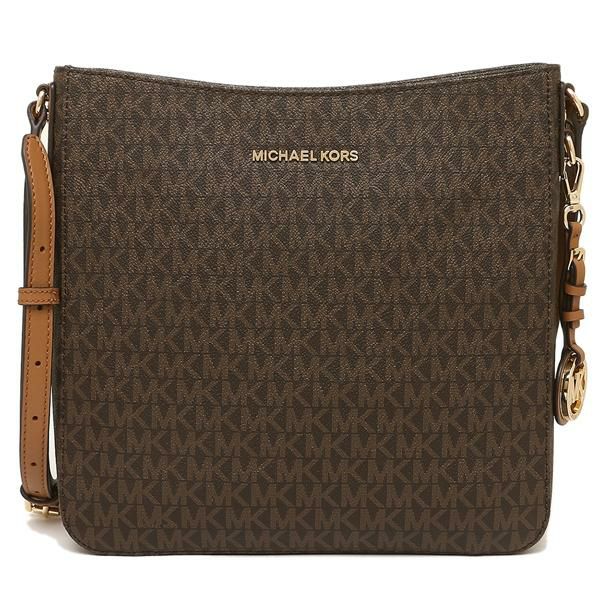 マイケルコース バッグ MICHAEL KORS 30H6GTVM3V 200 JET SET TRAVEL MESSENGER レディース ショルダーバッグ BROWN 茶色 詳細画像