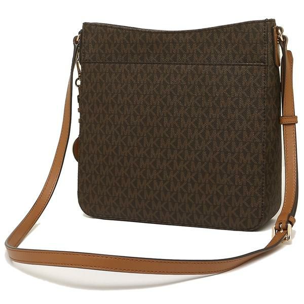 マイケルコース バッグ MICHAEL KORS 30H6GTVM3V 200 JET SET TRAVEL MESSENGER レディース ショルダーバッグ BROWN 茶色 詳細画像