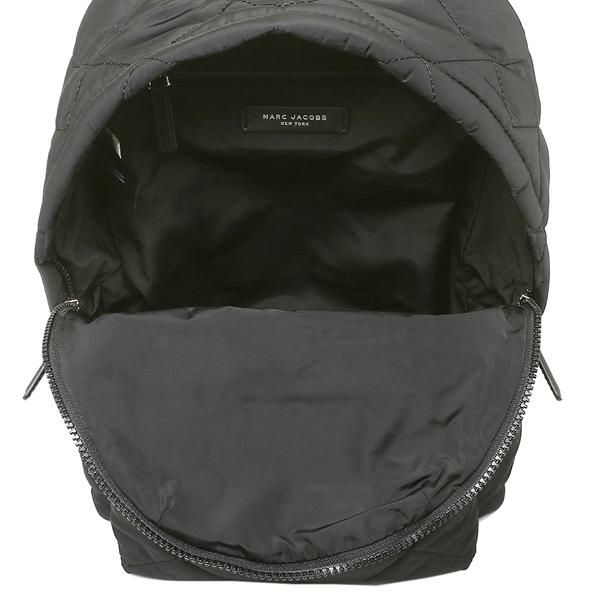 マークジェイコブス リュック バックパック ミニサイズ ナイロン ブラック レディース MARC JACOBS M0011321 001 詳細画像