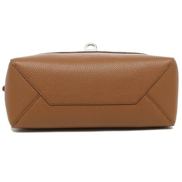 フルラ バッグ FURLA BAFQFUA HSF000 03B00 FURLA NET M TOP HANDLE ネット トップハンドル レディース ハンドバッグ 無地 COGNAC h 茶色 詳細画像