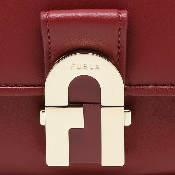 フルラ バッグ FURLA BZY3PIL NAB000 CGQ00 FURLA COSY MINI SHOULDER BAG コージー レディース ショルダーバッグ 無地 CILIEGIA d 赤 詳細画像