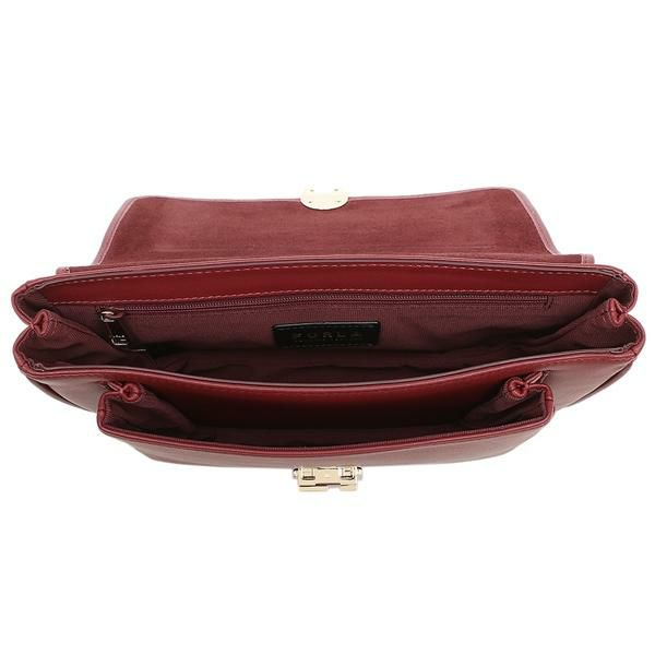フルラ バッグ FURLA BZY4PIL NAB000 CGQ00 FURLA COSY S SHOULDER BAG コージー レディース ショルダーバッグ 無地 CILIEGIA d 赤 詳細画像