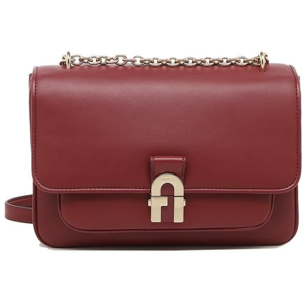 フルラ バッグ FURLA BZY4PIL NAB000 CGQ00 FURLA COSY S SHOULDER BAG コージー レディース ショルダーバッグ 無地 CILIEGIA d 赤 詳細画像