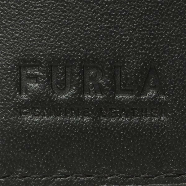 フルラ 二つ折り財布 バビロン Sサイズ ブラック レディース FURLA PCY8UNO B30000 O6000 詳細画像
