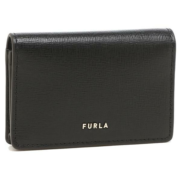 フルラ 名刺入れ バビロン Sサイズ ブラック レディース FURLA PCZ1UNO B30000 O6000 | AXES