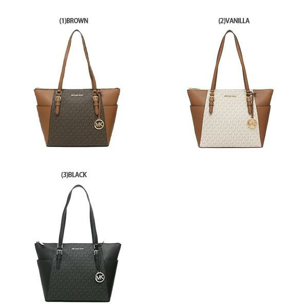 マイケルコース トートバッグ シャーロット レディース MICHAEL KORS 35T0GCFT3B 詳細画像