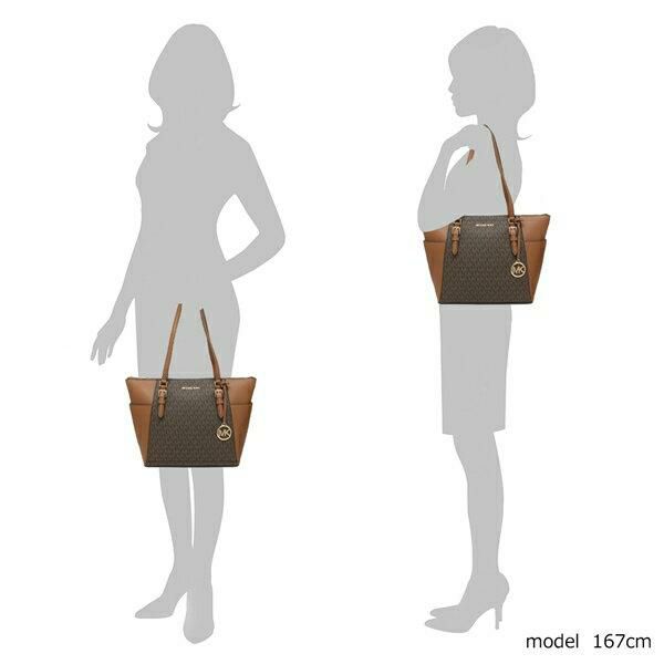 マイケルコース トートバッグ シャーロット レディース MICHAEL KORS 35T0GCFT3B 詳細画像