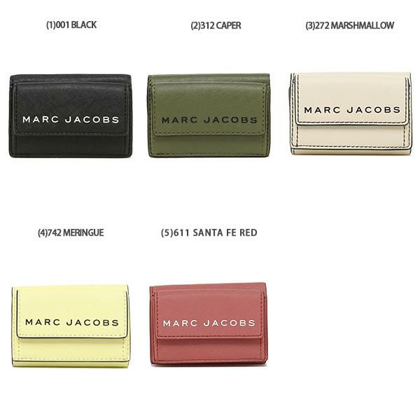 マークジェイコブス 二つ折り財布 ブランディッド レディース MARC JACOBS M0015057 詳細画像