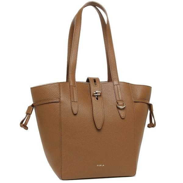 フルラ バッグ FURLA BZT0FUA HSF000 03B00 NET M TOTE ネット レディース トートバッグ 無地 COGNAC h 茶色