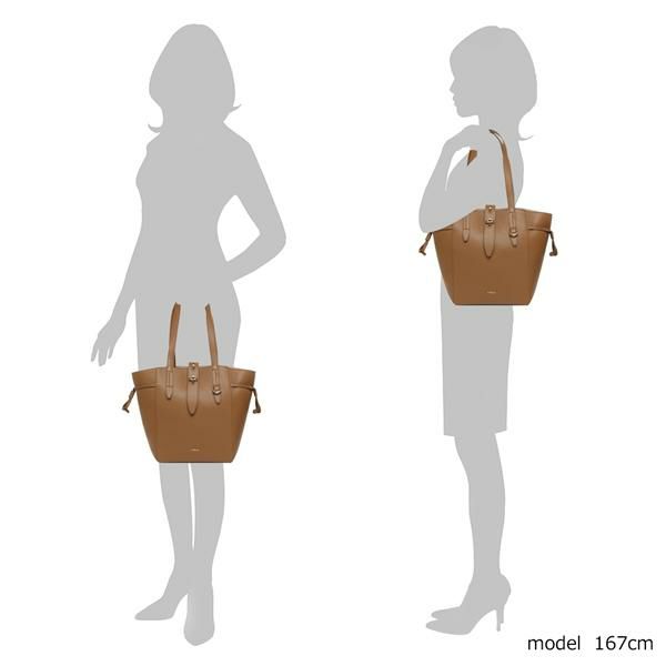 フルラ バッグ FURLA BZT0FUA HSF000 03B00 NET M TOTE ネット レディース トートバッグ 無地 COGNAC h 茶色 詳細画像