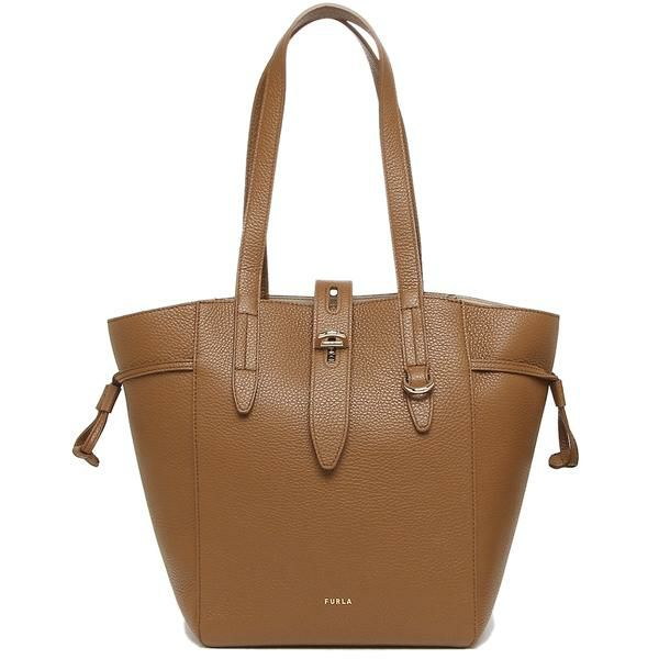 フルラ バッグ FURLA BZT0FUA HSF000 03B00 NET M TOTE ネット レディース トートバッグ 無地 COGNAC h 茶色 詳細画像