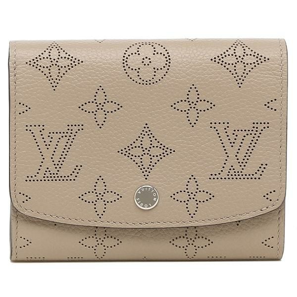 ルイヴィトン 財布 LOUIS VUITTON M62542 ポルトフォイユ・イリス コンパクト レディース 二つ折り財布 ガレ 詳細画像