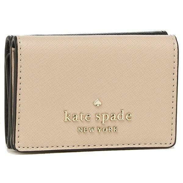 ケイトスペード アウトレット 三つ折り財布 ステイシー ミニ財布 レディース KATE SPADE WLR00133 WLR00127 詳細画像