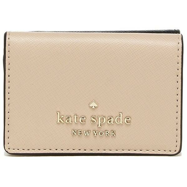 ケイトスペード アウトレット 三つ折り財布 ステイシー ミニ財布 レディース KATE SPADE WLR00133 WLR00127 詳細画像