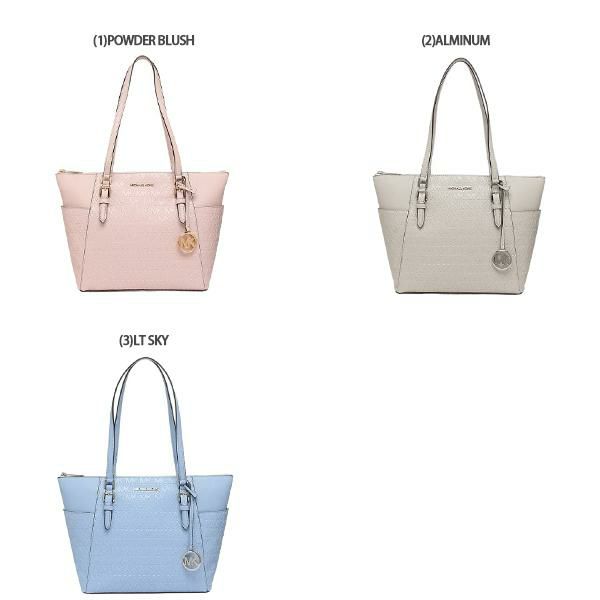 マイケルコース トートバッグ シャーロット レディース MICHAEL KORS 35T0GCFT3Y 35T0SCFT3Y 詳細画像