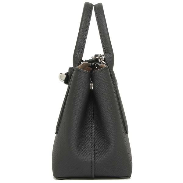 ロンシャン バッグ LONGCHAMP 10095 HPN 001 ロゾ ROSEAU TOP HANDLE BAG S レディース ハンドバッグ ショルダーバッグ 無地 BLACK 黒 詳細画像