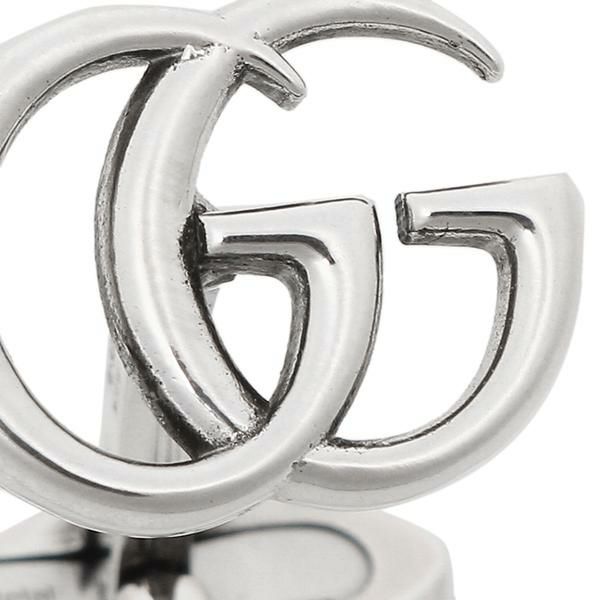 グッチ カフリンクス アクセサリー GUCCI 577299 J8400 0811 GG MARMONT レディース メンズ シルバー 詳細画像