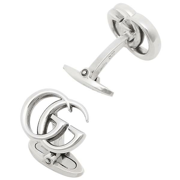 グッチ カフリンクス アクセサリー GUCCI 577299 J8400 0811 GG MARMONT レディース メンズ シルバー 詳細画像